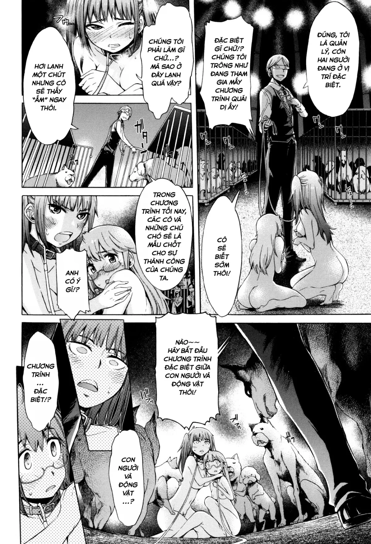 HentaiVN.net - Ảnh 11 - NIGHTMARE - Chap 1