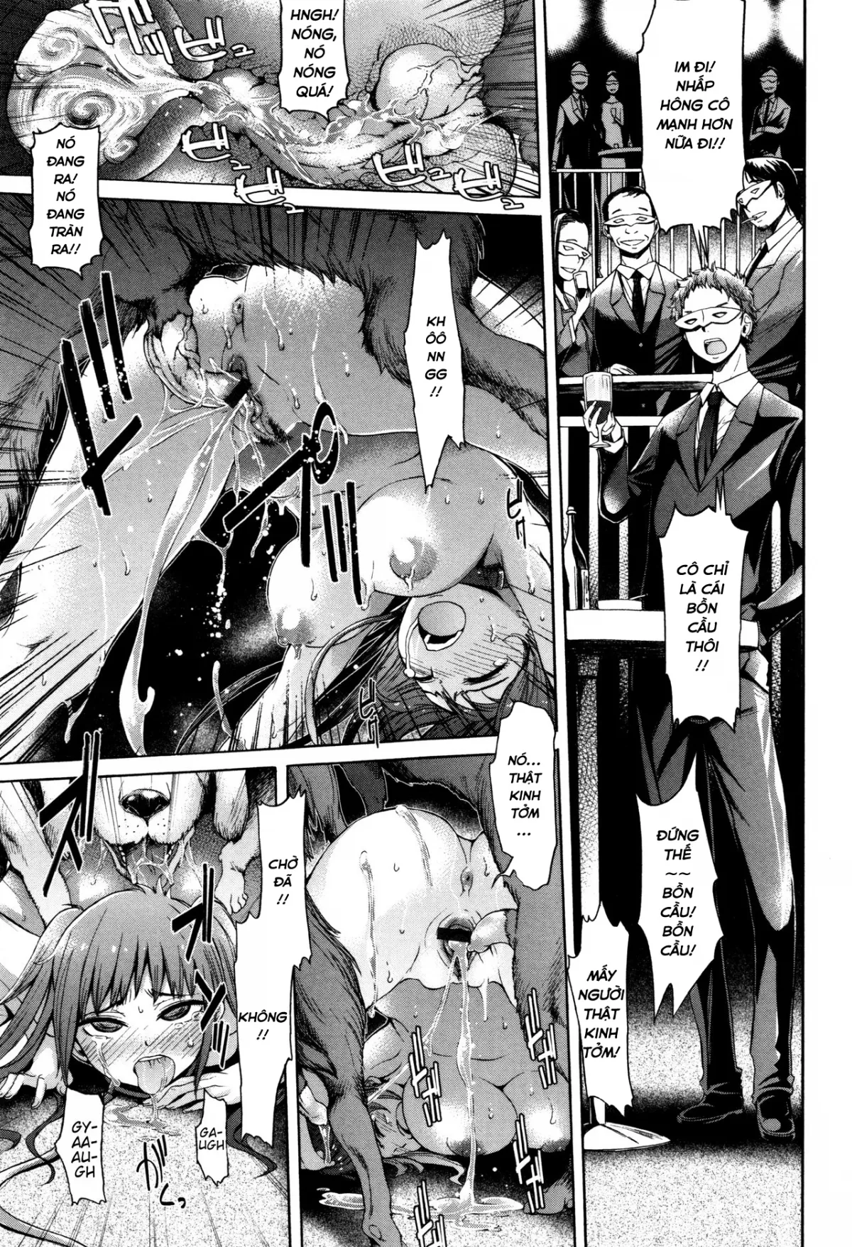 HentaiVN.net - Ảnh 14 - NIGHTMARE - Chap 1