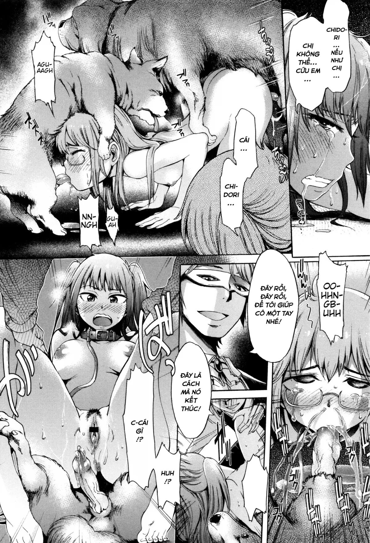 HentaiVN.net - Ảnh 15 - NIGHTMARE - Chap 1