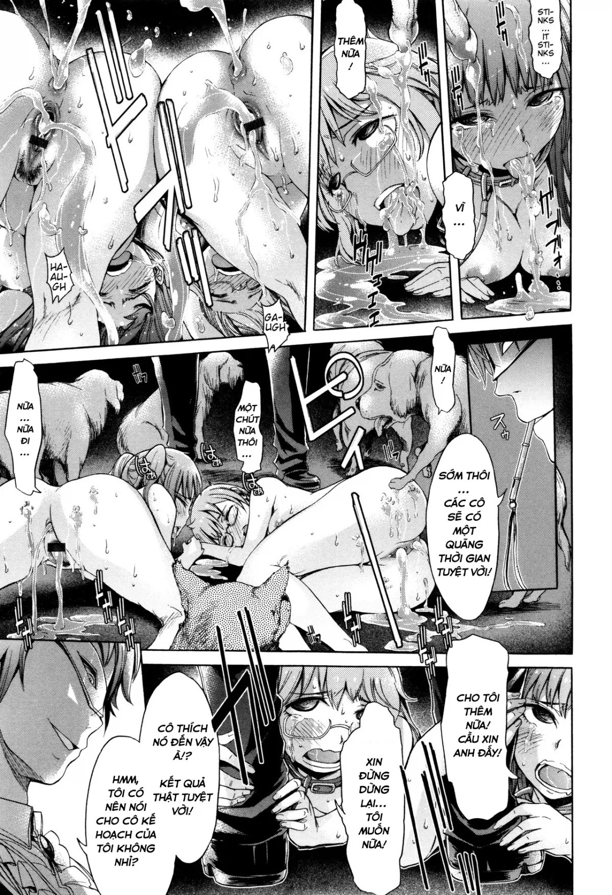 HentaiVN.net - Ảnh 18 - NIGHTMARE - Chap 1