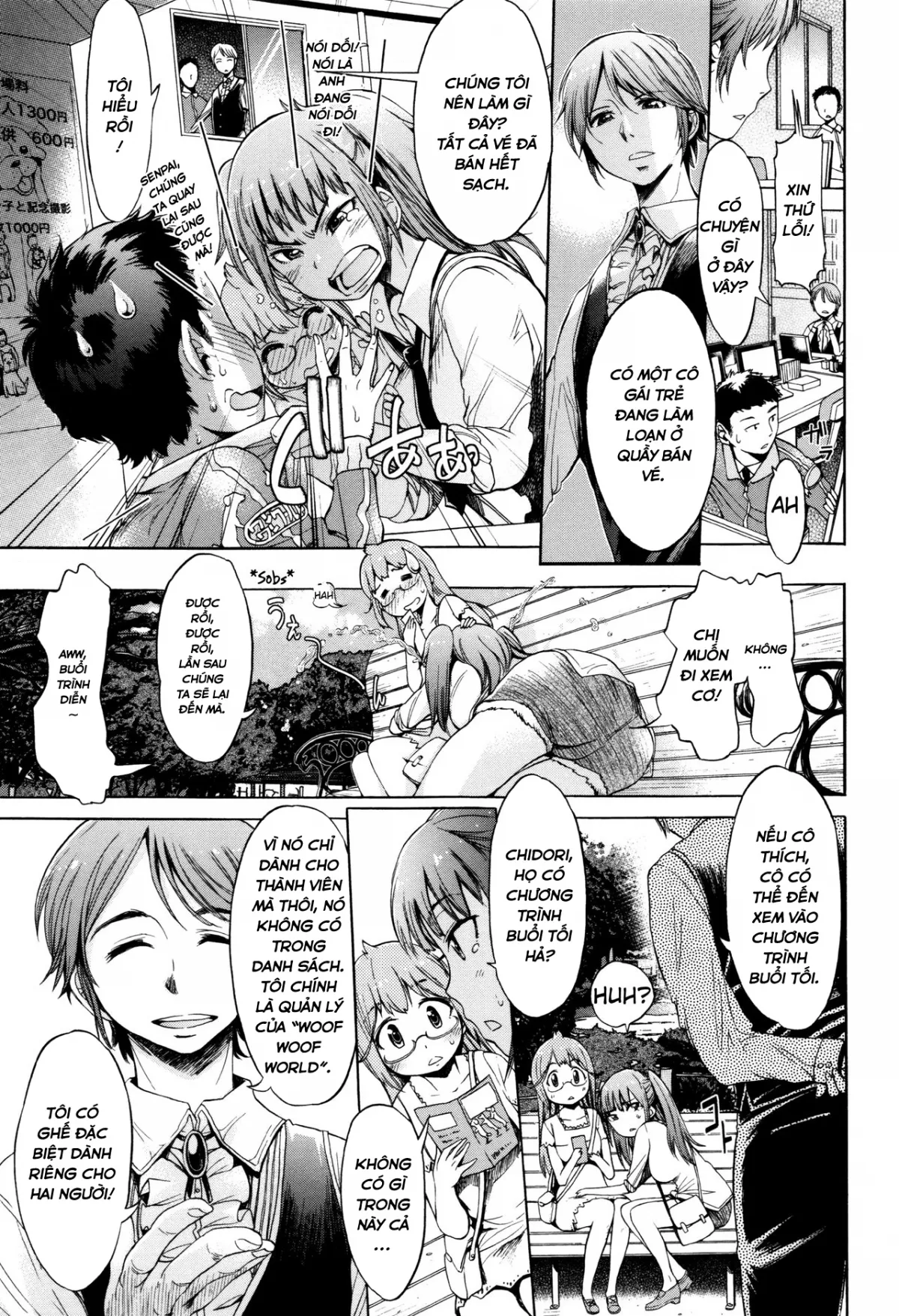 HentaiVN.net - Ảnh 8 - NIGHTMARE - Chap 1