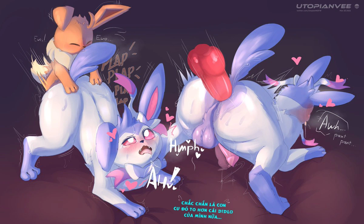HentaiVN.net - Ảnh 13 - Eti and shiny Sylveon - Chap 1