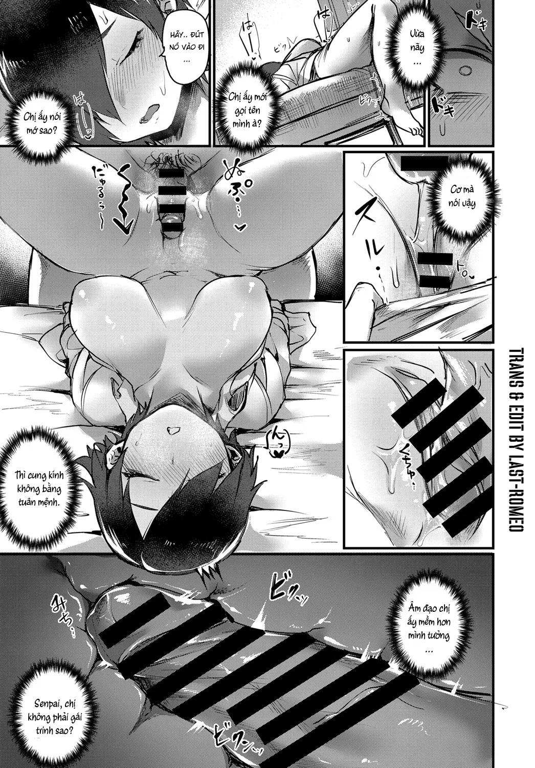 HentaiVN.net - Ảnh 10 - Senpai Sore wa Hansoku desu! [Senpai it was a foul play] - Chap 1