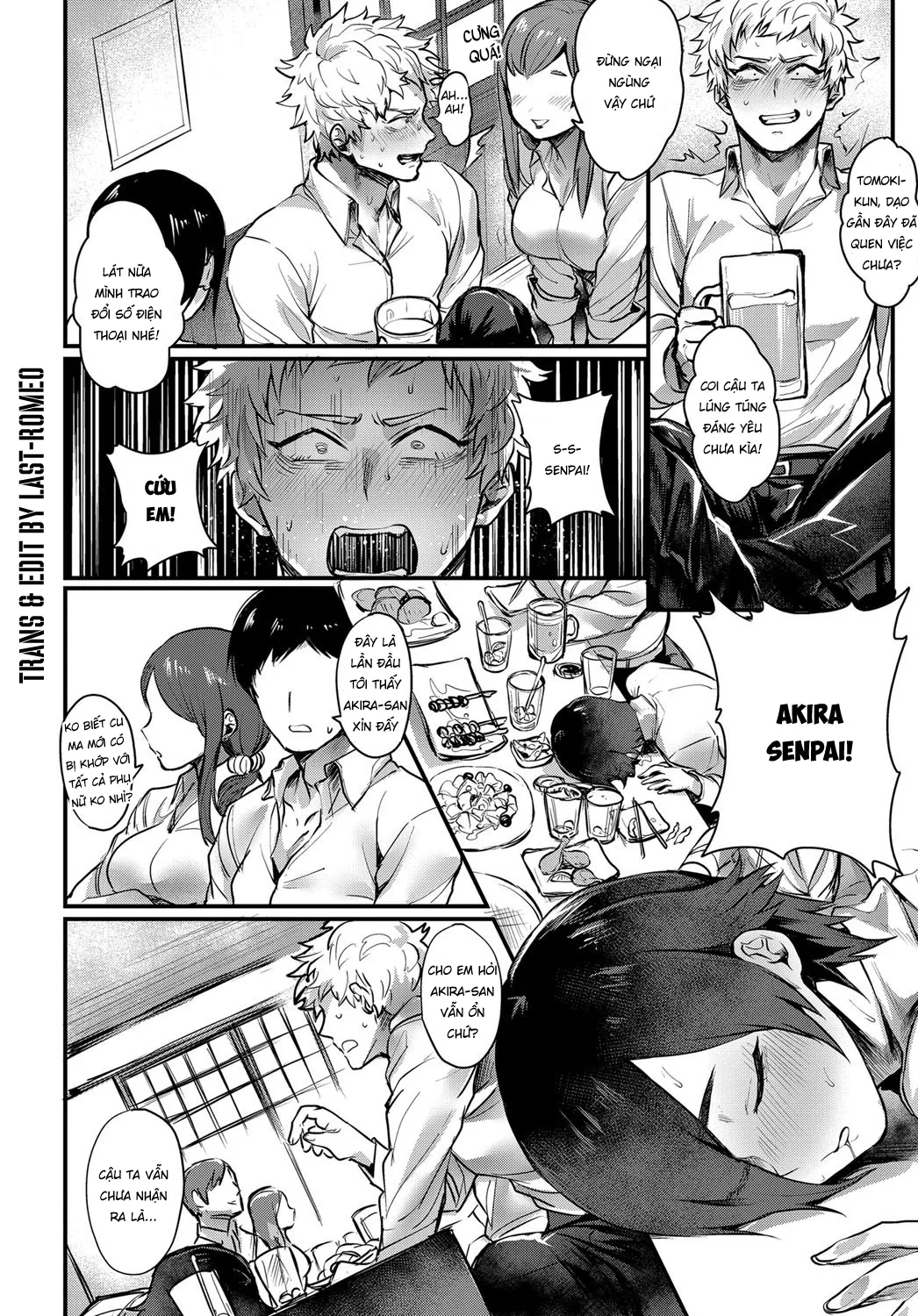HentaiVN.net - Ảnh 3 - Senpai Sore wa Hansoku desu! [Senpai it was a foul play] - Chap 1