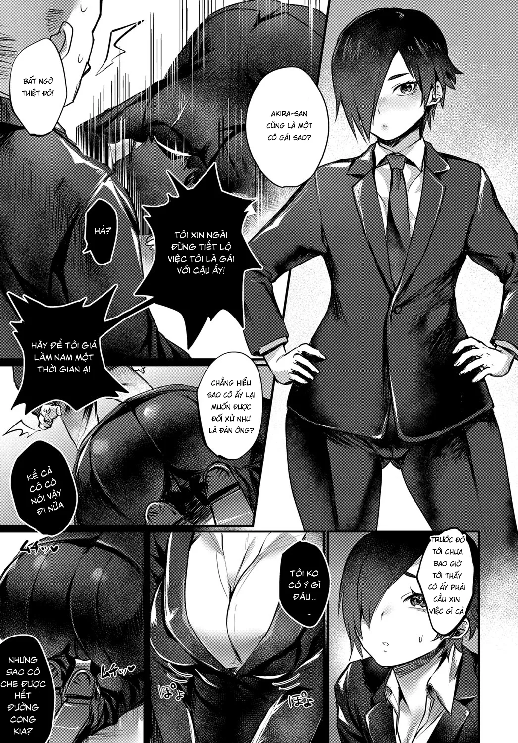 HentaiVN.net - Ảnh 4 - Senpai Sore wa Hansoku desu! [Senpai it was a foul play] - Chap 1