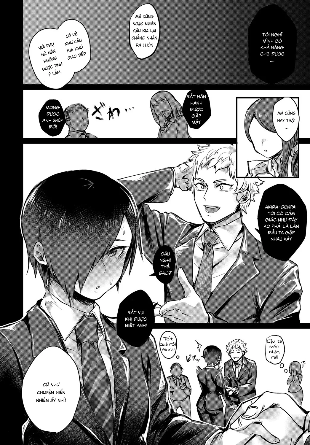 HentaiVN.net - Ảnh 5 - Senpai Sore wa Hansoku desu! [Senpai it was a foul play] - Chap 1