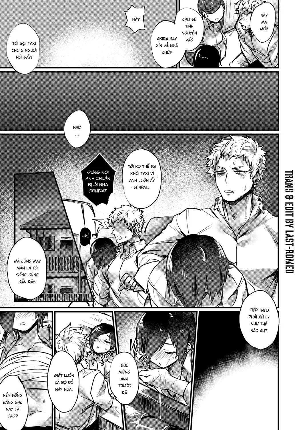 HentaiVN.net - Ảnh 6 - Senpai Sore wa Hansoku desu! [Senpai it was a foul play] - Chap 1
