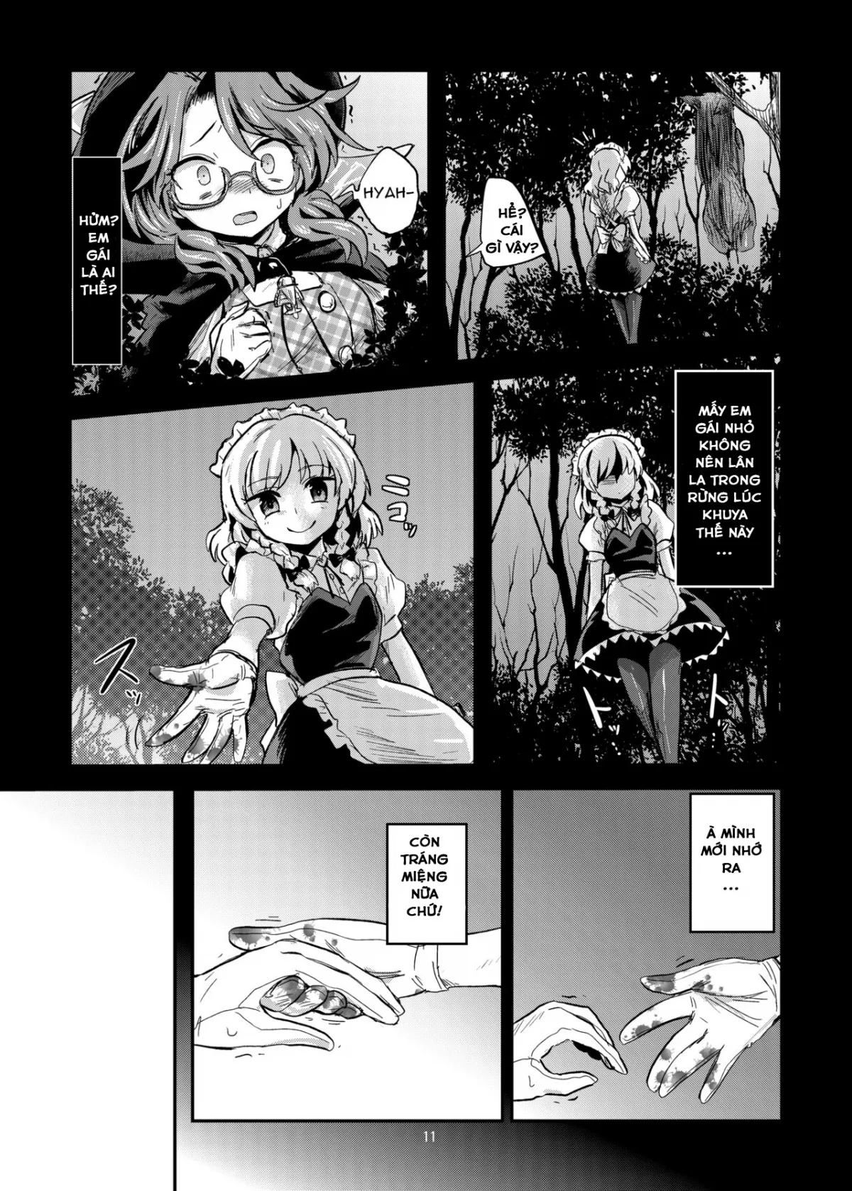 HentaiVN.net - Ảnh 12 - Cẩm Nang Làm Thịt Quý Hiếm! [R-18G na Gensoukyou Oryouri Nisshi | Gensokyo Culinary Log, R-18Gな幻想郷お料理日誌] - Chap 1