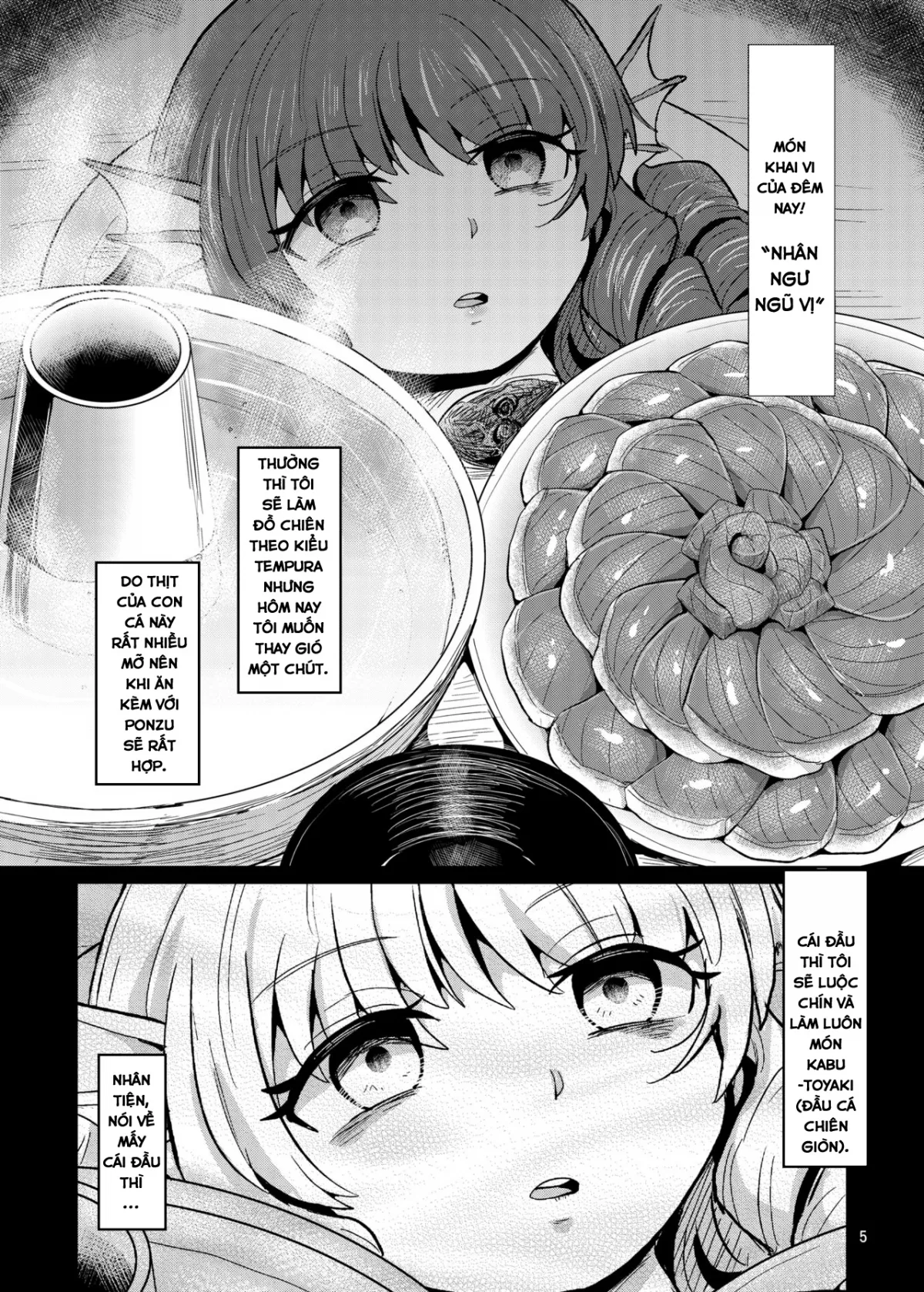 HentaiVN.net - Ảnh 6 - Cẩm Nang Làm Thịt Quý Hiếm! [R-18G na Gensoukyou Oryouri Nisshi | Gensokyo Culinary Log, R-18Gな幻想郷お料理日誌] - Chap 1
