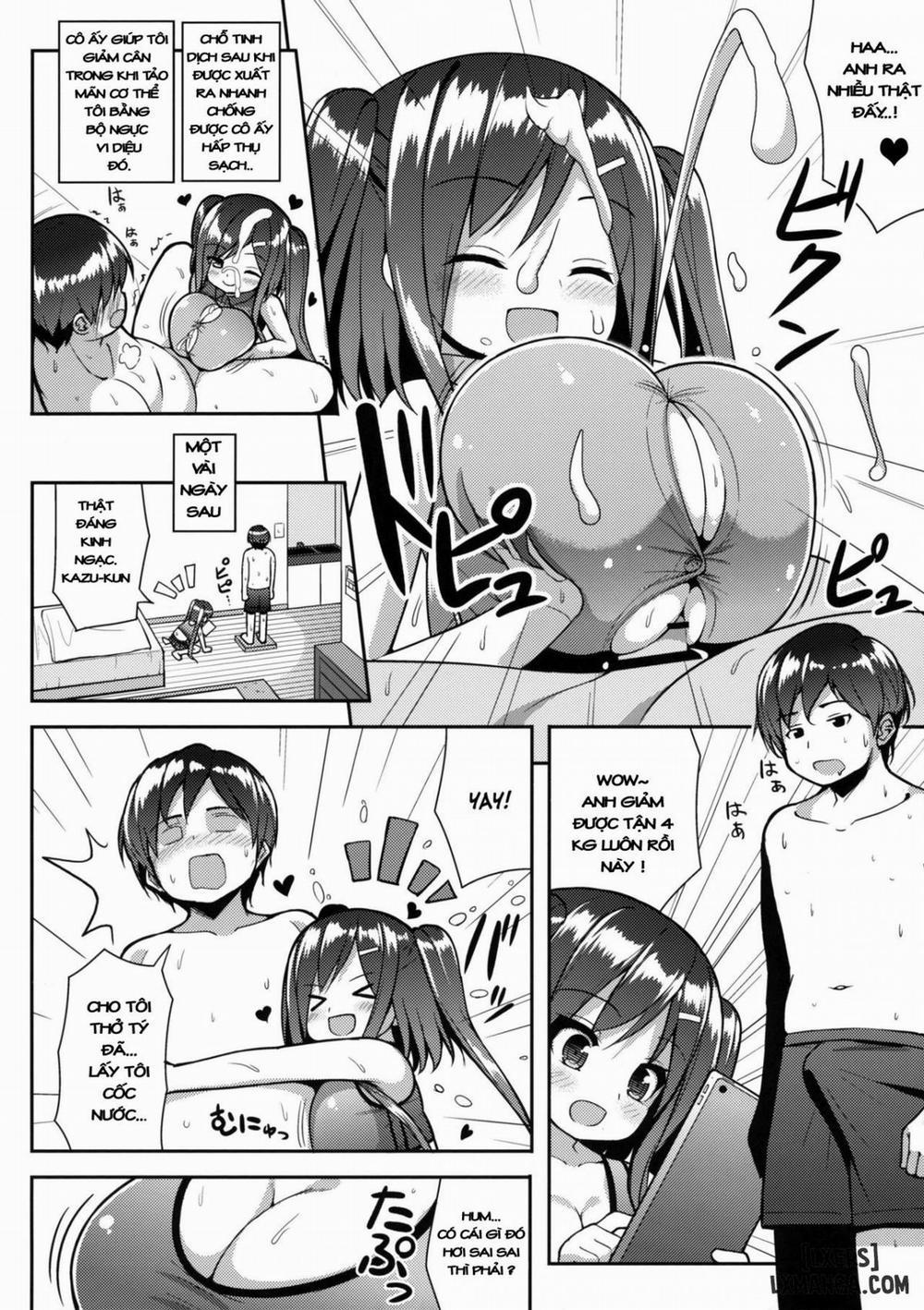 HentaiVN.net - Ảnh 11 - Shiboritotte Ageru ne - Chap 1