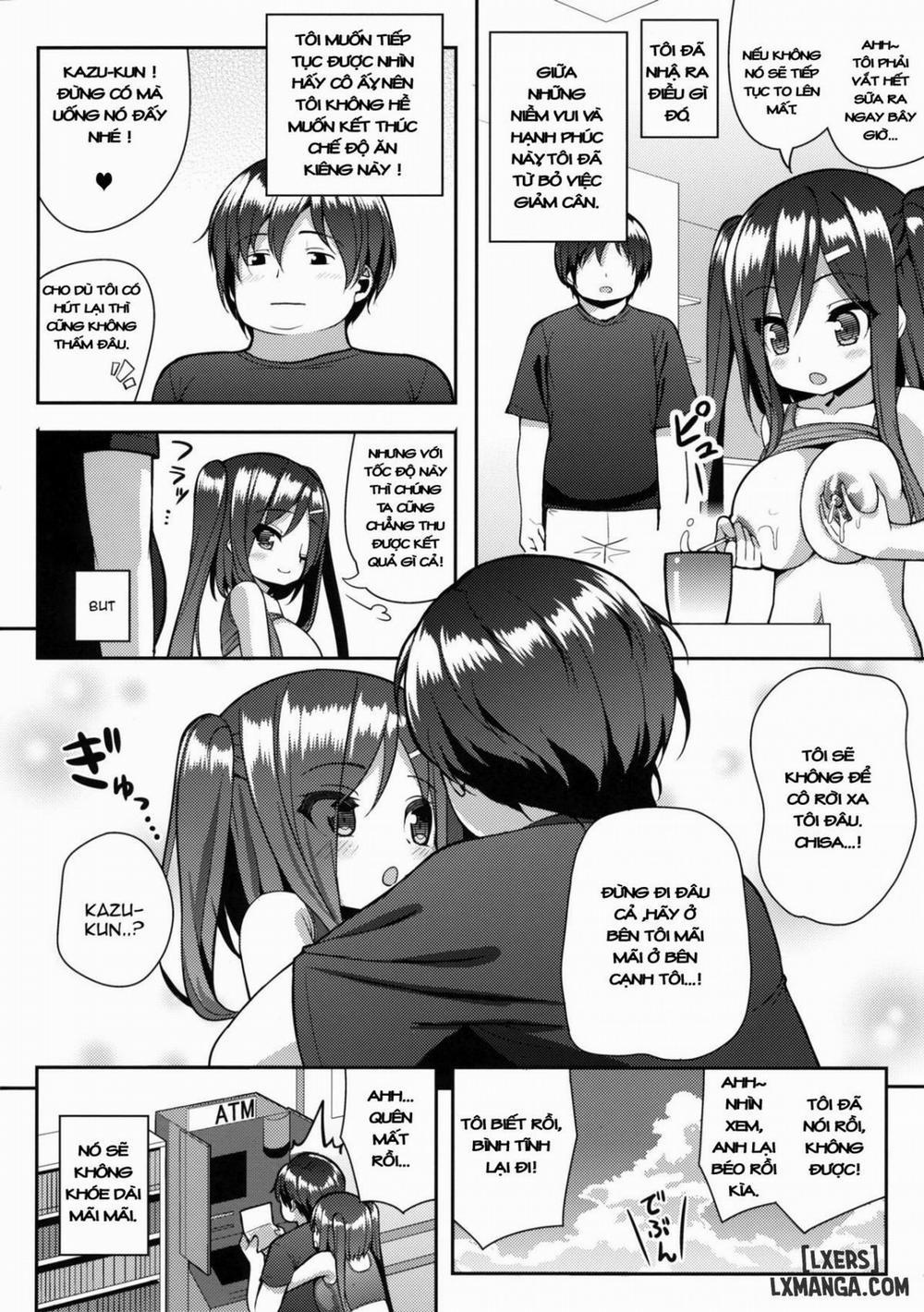 HentaiVN.net - Ảnh 23 - Shiboritotte Ageru ne - Chap 1