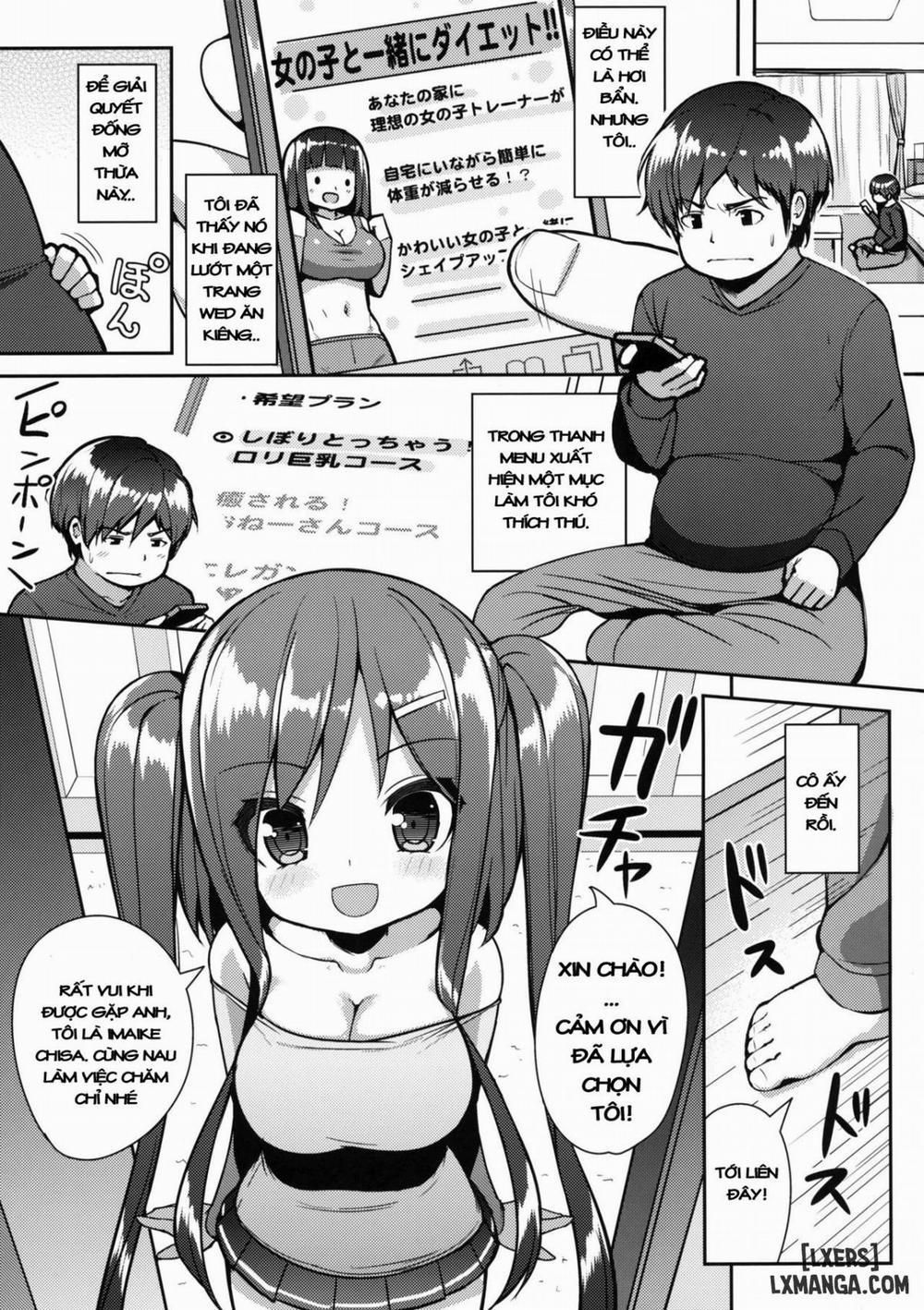 HentaiVN.net - Ảnh 4 - Shiboritotte Ageru ne - Chap 1