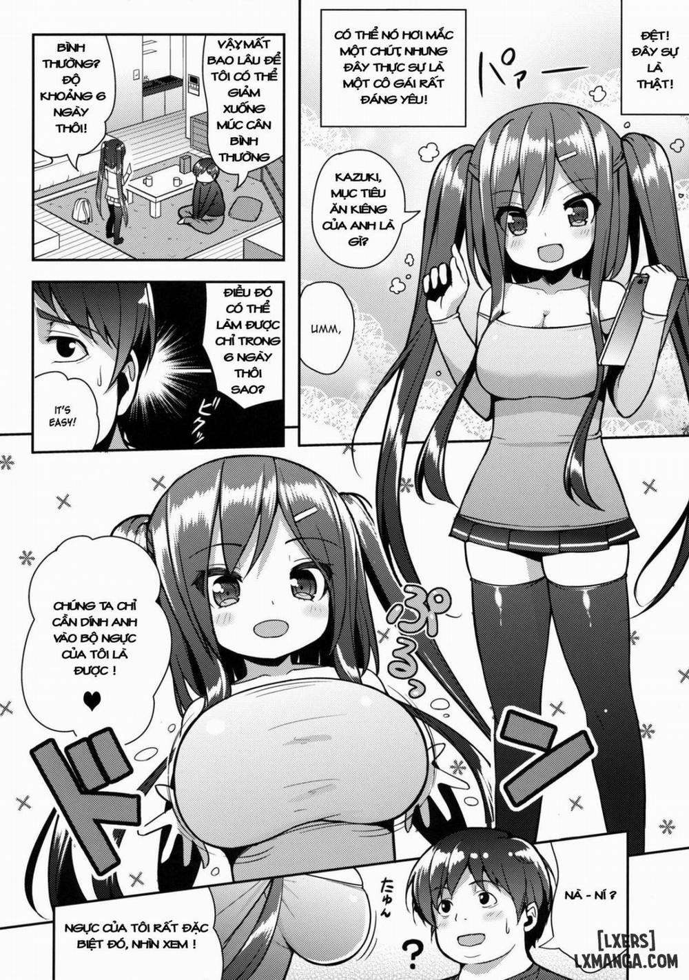 HentaiVN.net - Ảnh 5 - Shiboritotte Ageru ne - Chap 1