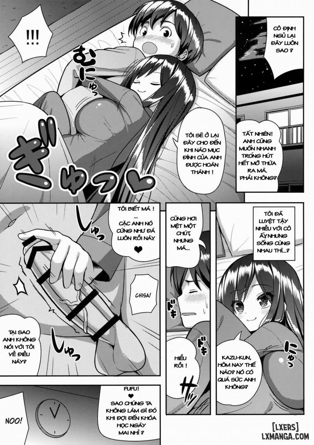 HentaiVN.net - Ảnh 8 - Shiboritotte Ageru ne - Chap 1