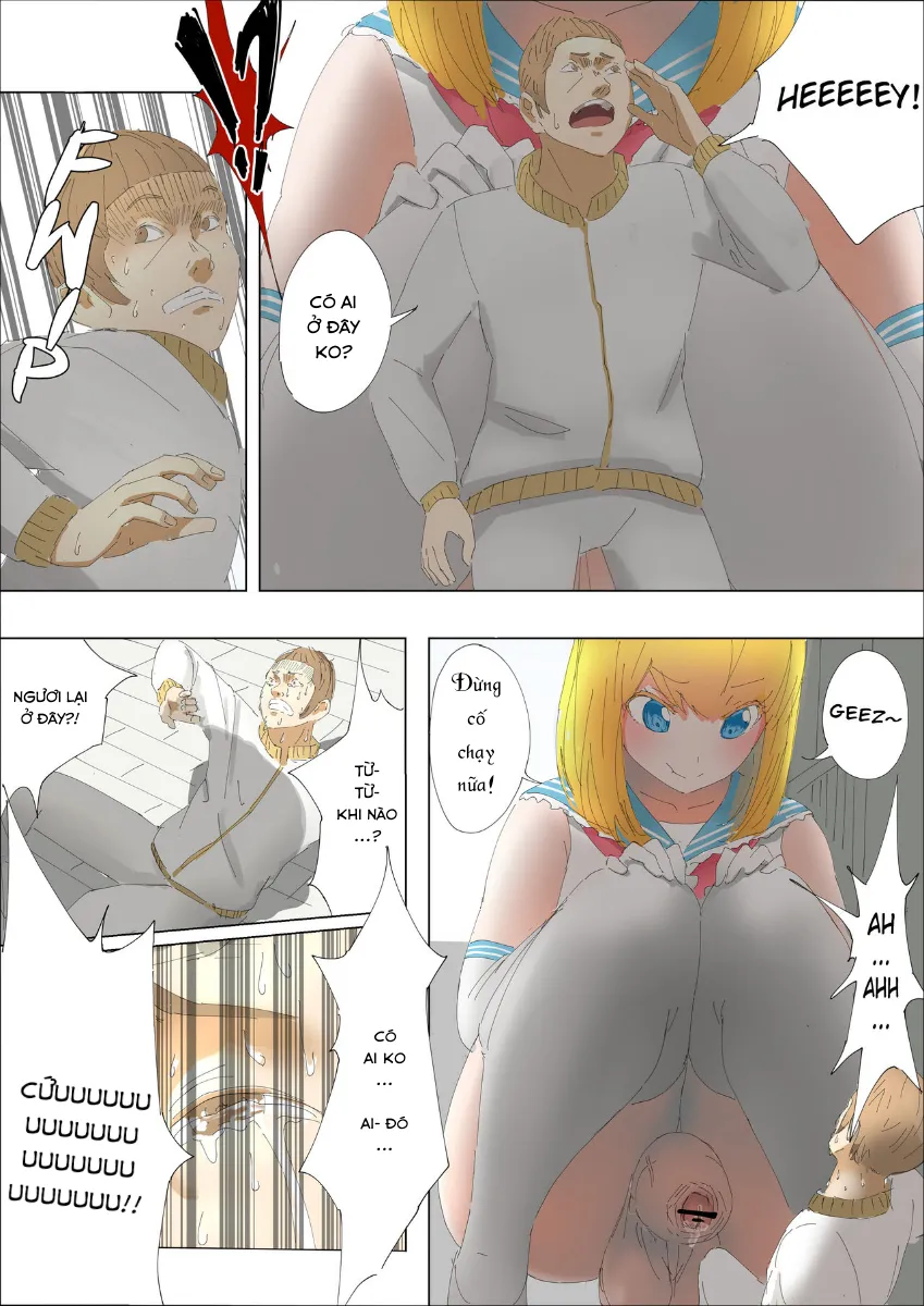 HentaiVN.net - Ảnh 11 - Pretty Melt - Chap 1