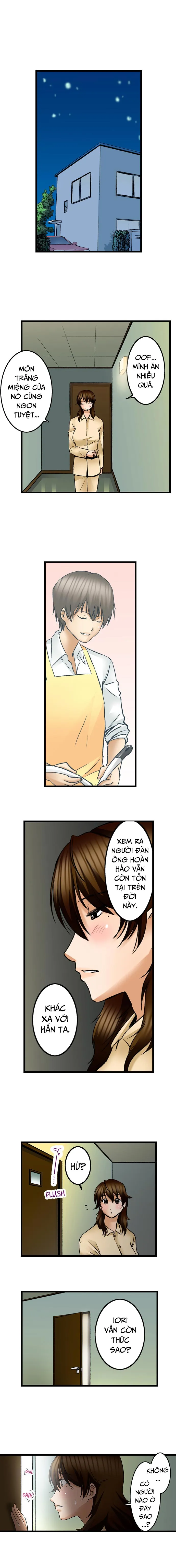 HentaiVN.net - Ảnh 8 - Turned On By My Nephew [私が甥に抱かれるなんて…; Watashi ga Oi ni Dakareru nante...] - Chap 1