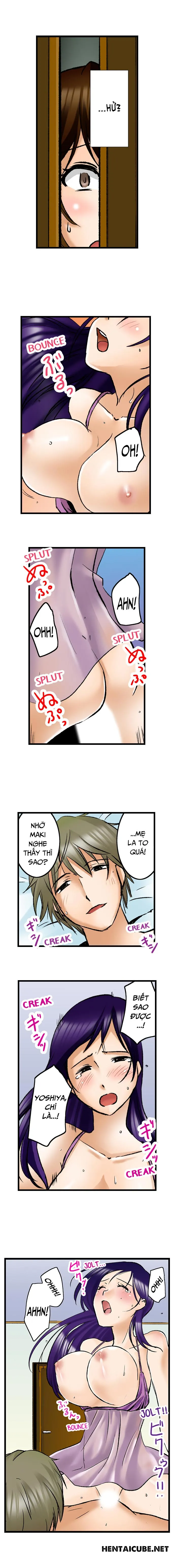 HentaiVN.net - Ảnh 9 - Turned On By My Nephew [私が甥に抱かれるなんて…; Watashi ga Oi ni Dakareru nante...] - Chap 1