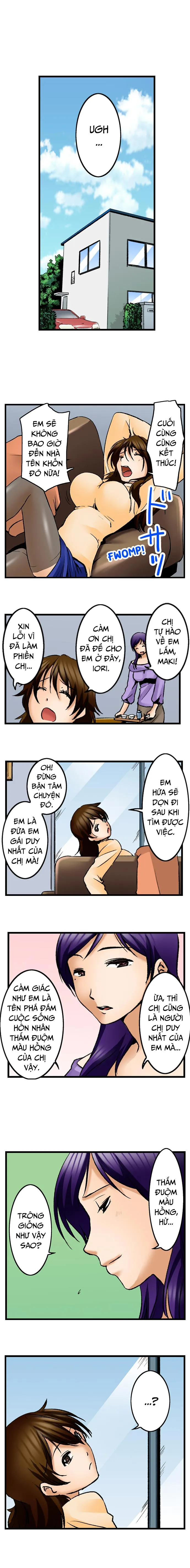 HentaiVN.net - Ảnh 4 - Turned On By My Nephew [私が甥に抱かれるなんて…; Watashi ga Oi ni Dakareru nante...] - Chap 1