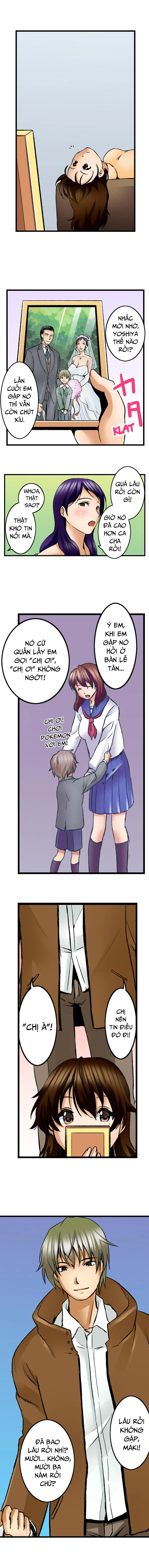 HentaiVN.net - Ảnh 5 - Turned On By My Nephew [私が甥に抱かれるなんて…; Watashi ga Oi ni Dakareru nante...] - Chap 1