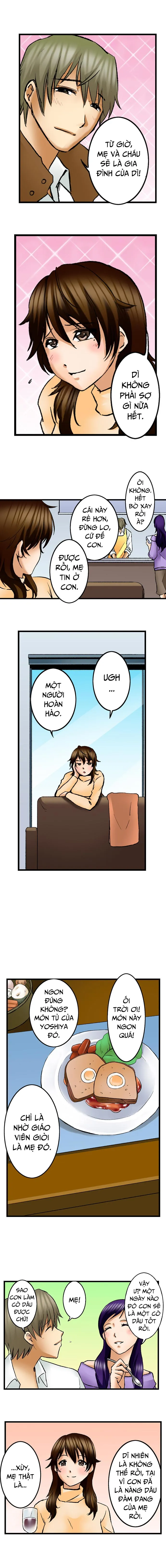 HentaiVN.net - Ảnh 7 - Turned On By My Nephew [私が甥に抱かれるなんて…; Watashi ga Oi ni Dakareru nante...] - Chap 1