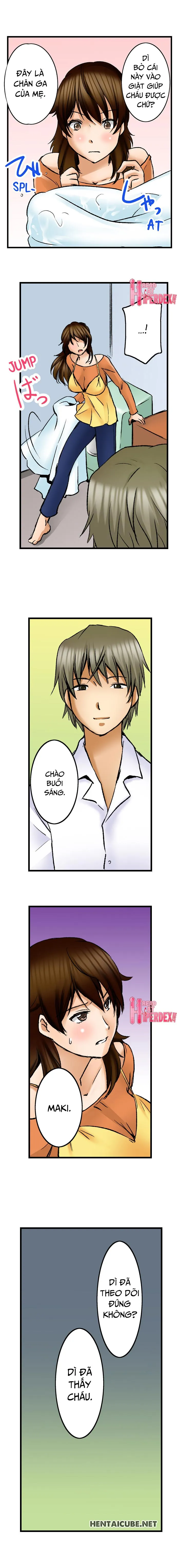 HentaiVN.net - Ảnh 9 - Turned On By My Nephew [私が甥に抱かれるなんて…; Watashi ga Oi ni Dakareru nante...] - Chap 2