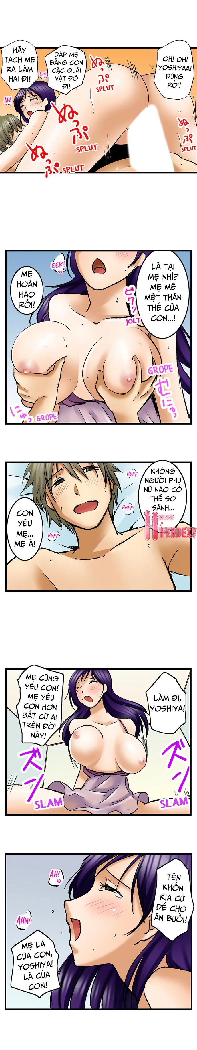 HentaiVN.net - Ảnh 3 - Turned On By My Nephew [私が甥に抱かれるなんて…; Watashi ga Oi ni Dakareru nante...] - Chap 2