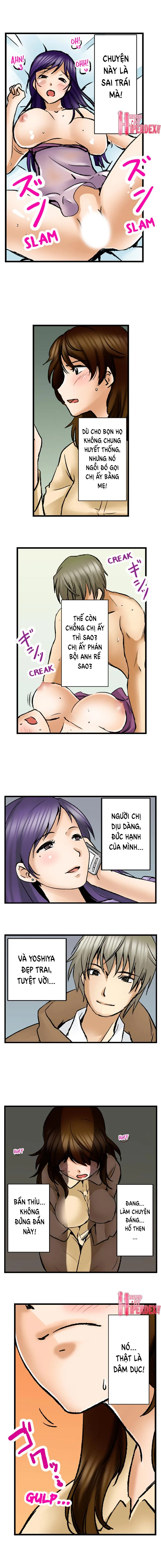 HentaiVN.net - Ảnh 4 - Turned On By My Nephew [私が甥に抱かれるなんて…; Watashi ga Oi ni Dakareru nante...] - Chap 2