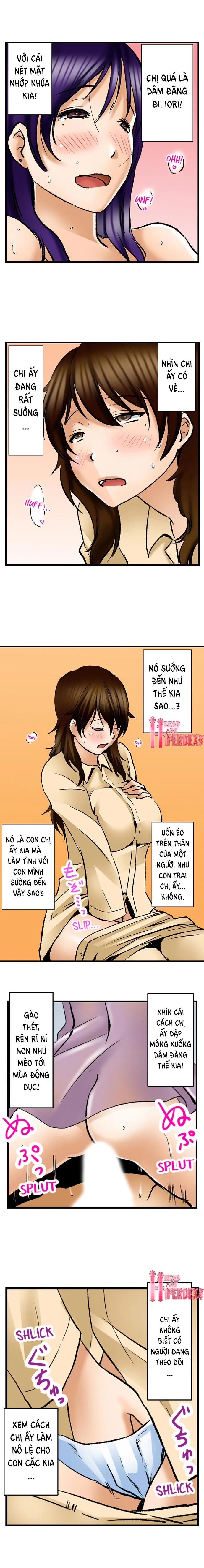 HentaiVN.net - Ảnh 5 - Turned On By My Nephew [私が甥に抱かれるなんて…; Watashi ga Oi ni Dakareru nante...] - Chap 2