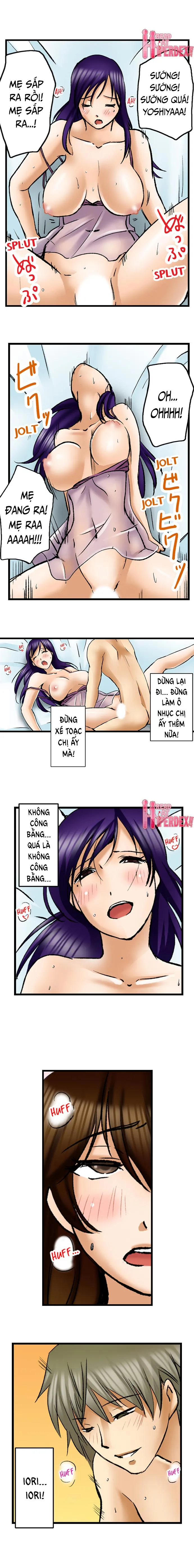 HentaiVN.net - Ảnh 6 - Turned On By My Nephew [私が甥に抱かれるなんて…; Watashi ga Oi ni Dakareru nante...] - Chap 2
