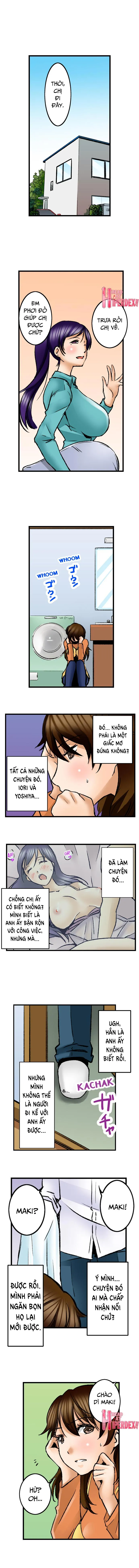 HentaiVN.net - Ảnh 8 - Turned On By My Nephew [私が甥に抱かれるなんて…; Watashi ga Oi ni Dakareru nante...] - Chap 2