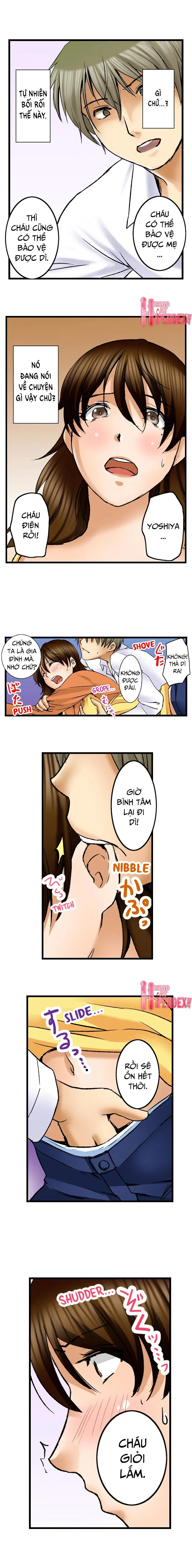 HentaiVN.net - Ảnh 6 - Turned On By My Nephew [私が甥に抱かれるなんて…; Watashi ga Oi ni Dakareru nante...] - Chap 3