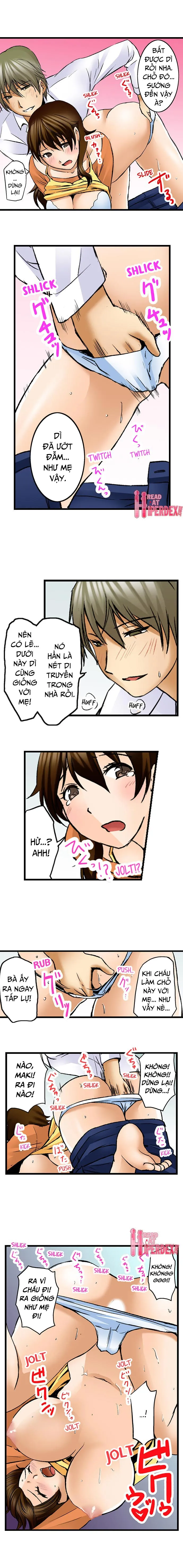 HentaiVN.net - Ảnh 7 - Turned On By My Nephew [私が甥に抱かれるなんて…; Watashi ga Oi ni Dakareru nante...] - Chap 3