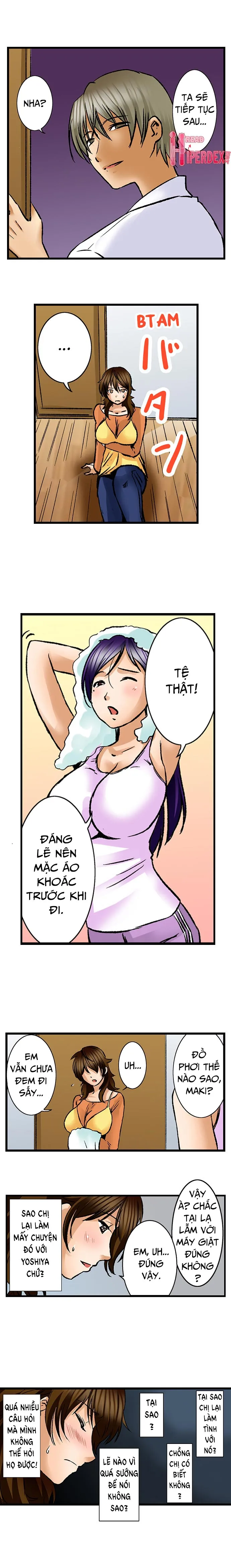 HentaiVN.net - Ảnh 3 - Turned On By My Nephew [私が甥に抱かれるなんて…; Watashi ga Oi ni Dakareru nante...] - Chap 4