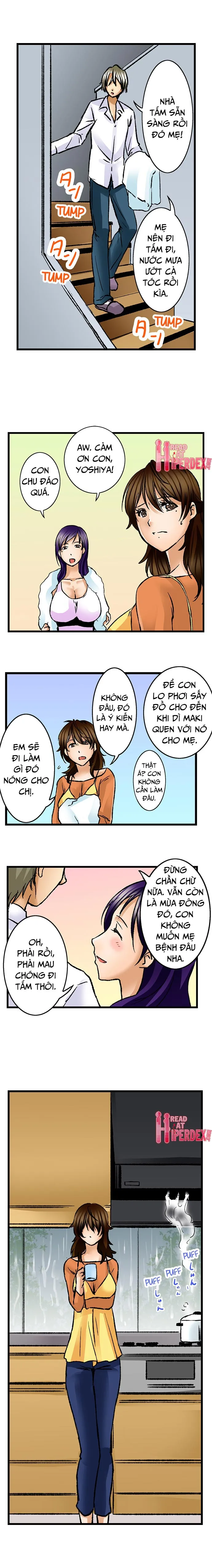 HentaiVN.net - Ảnh 4 - Turned On By My Nephew [私が甥に抱かれるなんて…; Watashi ga Oi ni Dakareru nante...] - Chap 4