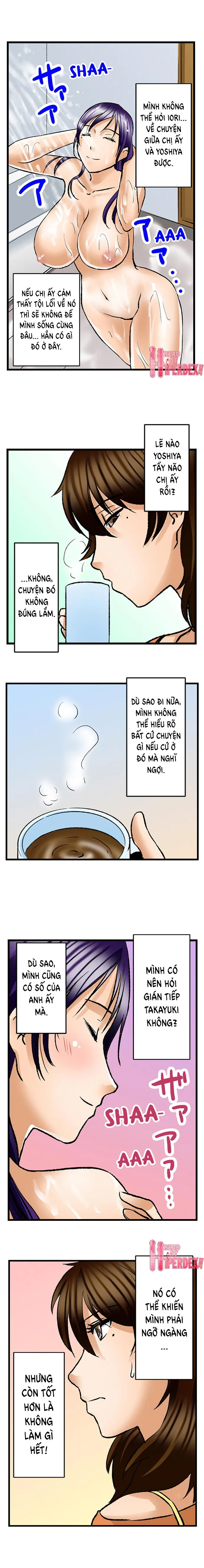 HentaiVN.net - Ảnh 5 - Turned On By My Nephew [私が甥に抱かれるなんて…; Watashi ga Oi ni Dakareru nante...] - Chap 4