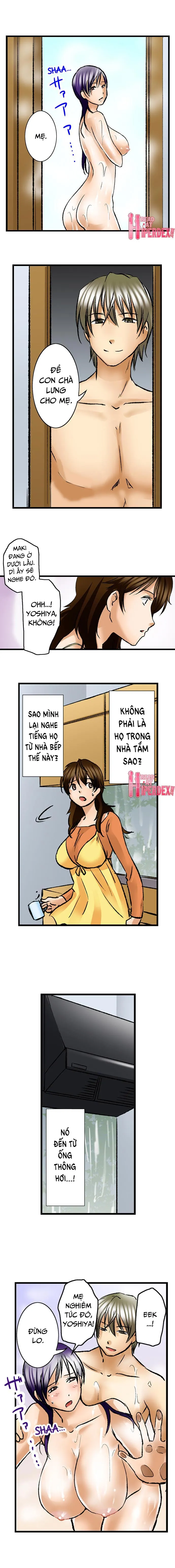 HentaiVN.net - Ảnh 6 - Turned On By My Nephew [私が甥に抱かれるなんて…; Watashi ga Oi ni Dakareru nante...] - Chap 4