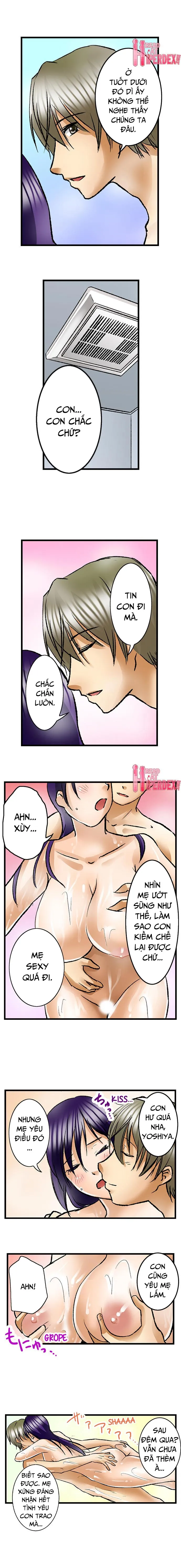 HentaiVN.net - Ảnh 7 - Turned On By My Nephew [私が甥に抱かれるなんて…; Watashi ga Oi ni Dakareru nante...] - Chap 4