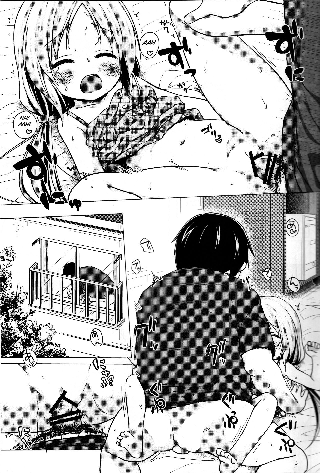 HentaiVN.net - Ảnh 13 - mùi hương của sữa [Torokeru Milk no Kaori; The Scent of Melty Milk] - Chap 1
