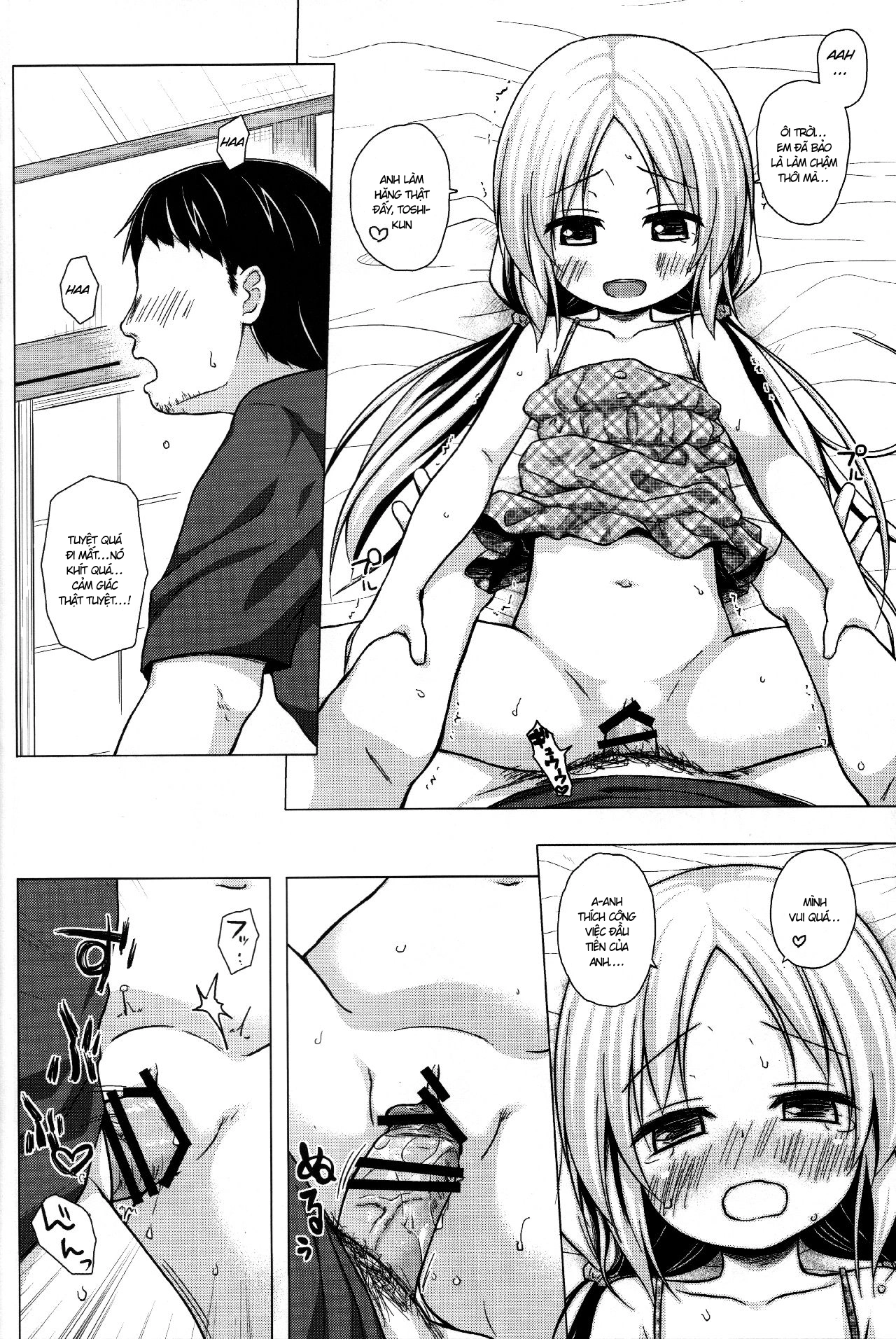 HentaiVN.net - Ảnh 14 - mùi hương của sữa [Torokeru Milk no Kaori; The Scent of Melty Milk] - Chap 1
