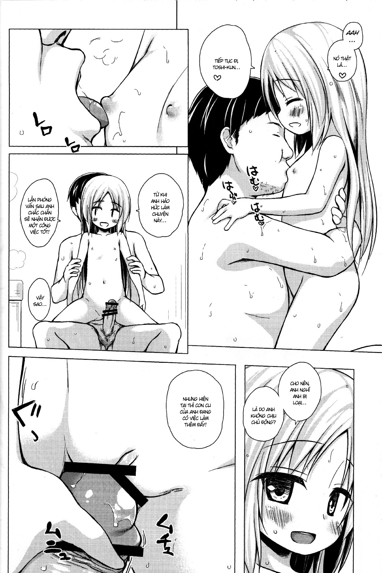 HentaiVN.net - Ảnh 19 - mùi hương của sữa [Torokeru Milk no Kaori; The Scent of Melty Milk] - Chap 1