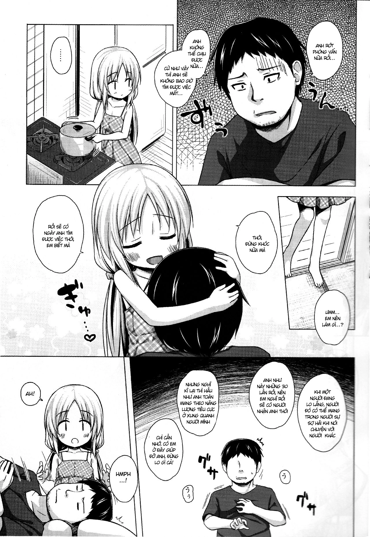 HentaiVN.net - Ảnh 4 - mùi hương của sữa [Torokeru Milk no Kaori; The Scent of Melty Milk] - Chap 1