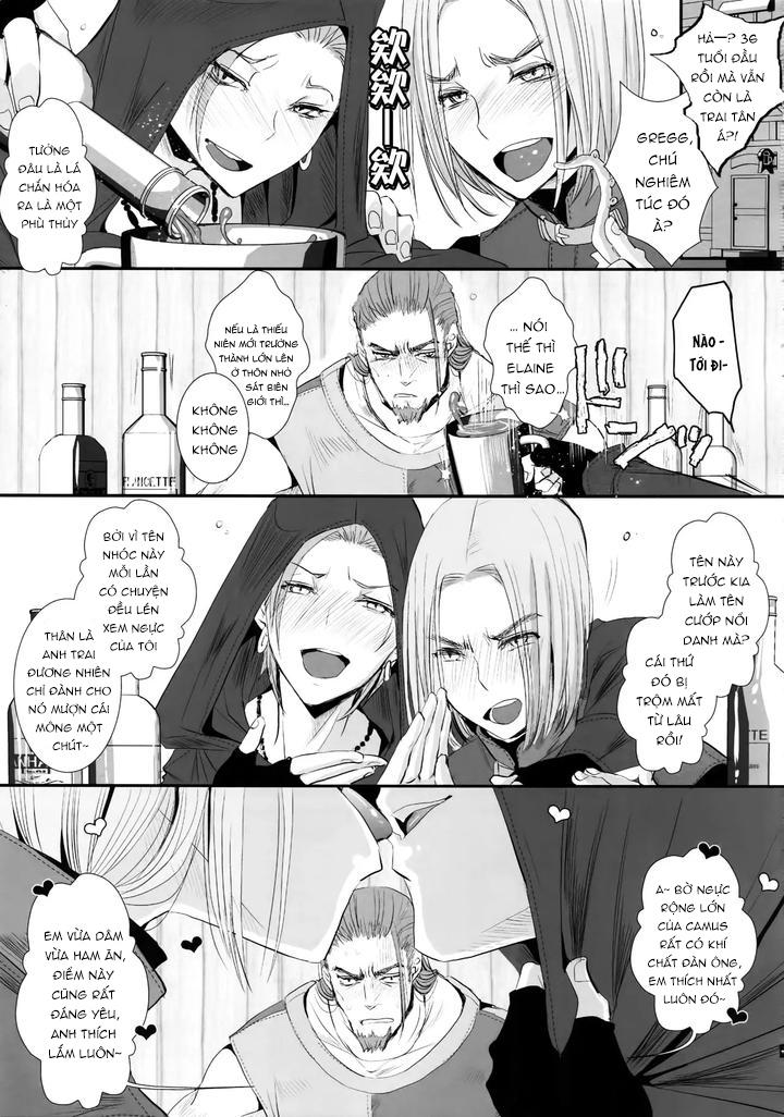 HentaiVN.net - Ảnh 2 - Dragon Quest XI Dj – Doutei - Chap 1