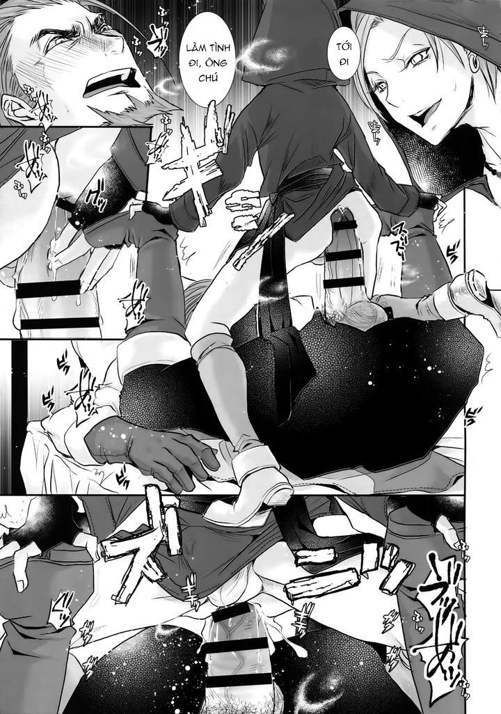 HentaiVN.net - Ảnh 12 - Dragon Quest XI Dj – Doutei - Chap 1