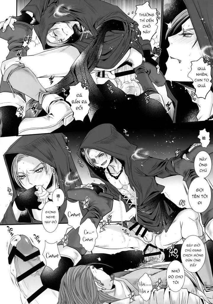 HentaiVN.net - Ảnh 13 - Dragon Quest XI Dj – Doutei - Chap 1