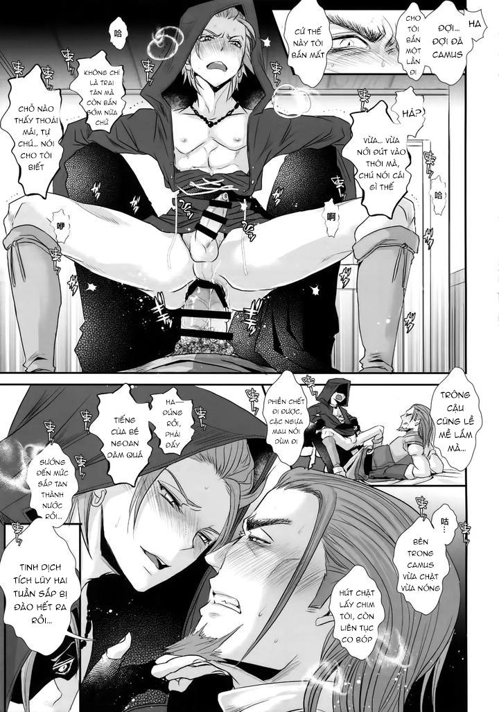 HentaiVN.net - Ảnh 14 - Dragon Quest XI Dj – Doutei - Chap 1