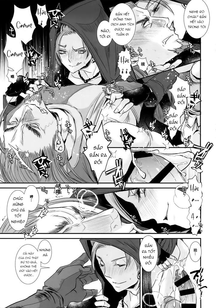 HentaiVN.net - Ảnh 16 - Dragon Quest XI Dj – Doutei - Chap 1