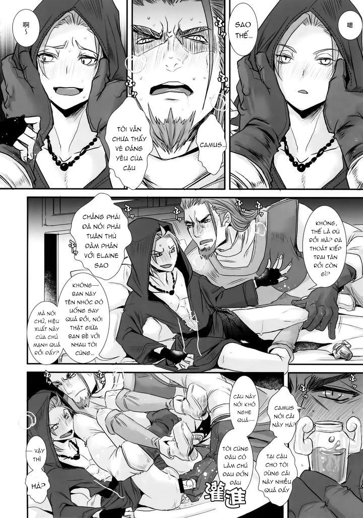 HentaiVN.net - Ảnh 17 - Dragon Quest XI Dj – Doutei - Chap 1
