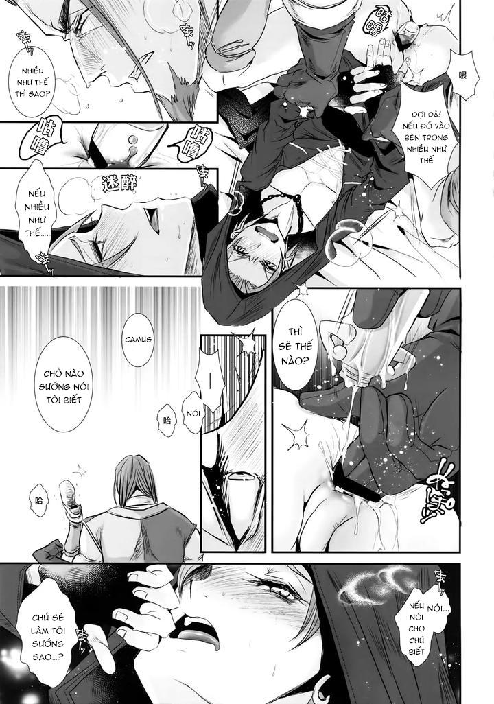 HentaiVN.net - Ảnh 18 - Dragon Quest XI Dj – Doutei - Chap 1