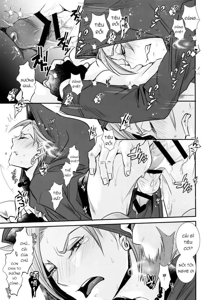 HentaiVN.net - Ảnh 20 - Dragon Quest XI Dj – Doutei - Chap 1