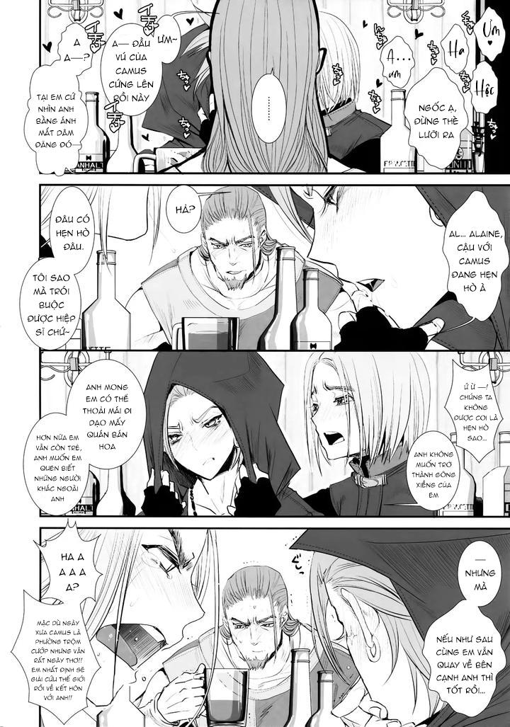 HentaiVN.net - Ảnh 3 - Dragon Quest XI Dj – Doutei - Chap 1